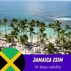 Jamaica eSIM 14 Days