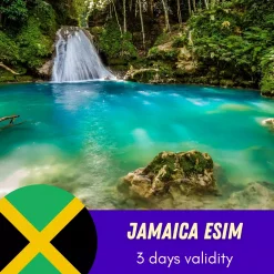 Jamaica eSIM 3 Days