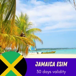 Jamaica eSIM 30 Days