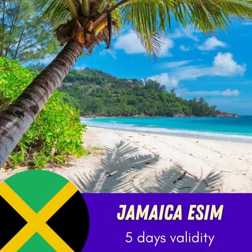 Jamaica eSIM 5 Days