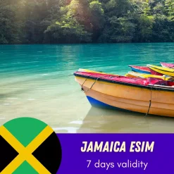 Jamaica eSIM 7 Days