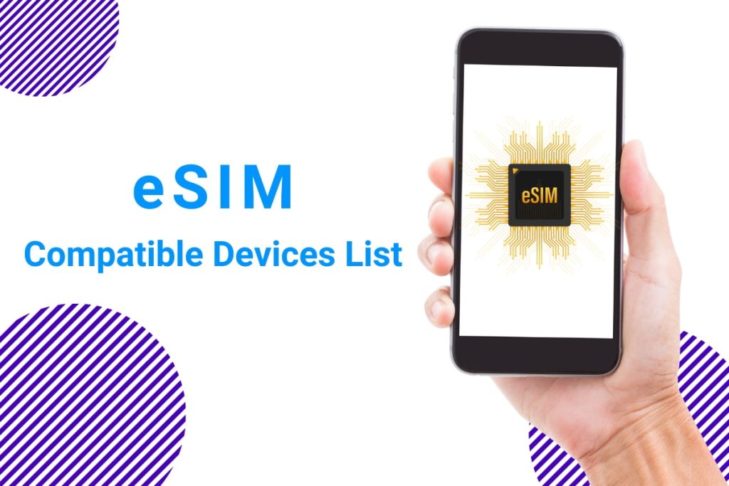 Jamaica eSIM compatible device list