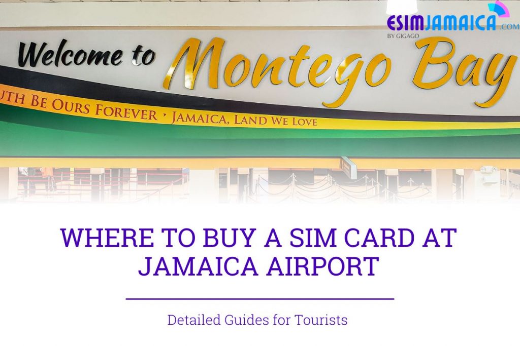 sim card at Jamaica airport