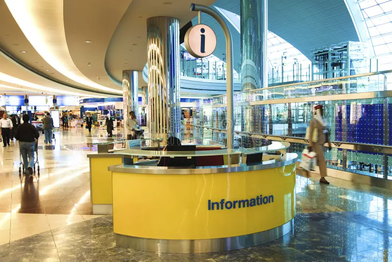 Tourist Information Desks in Jamaica airport