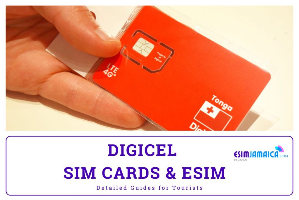 Digicel SIM Card and eSIM