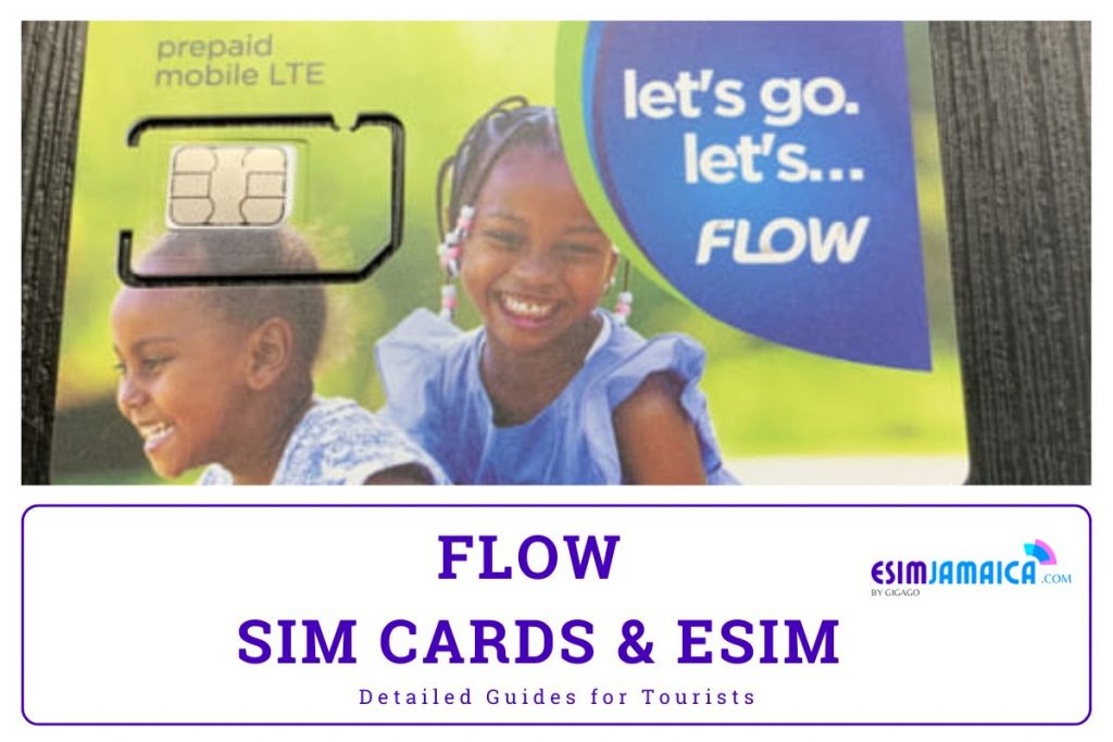 Flow SIM Card and eSIM